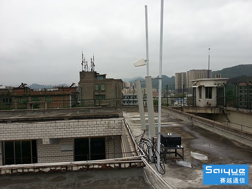  天长某看守所大功率手机信号屏蔽器（白噪声）案例
