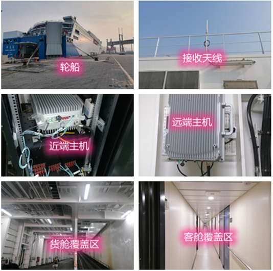  天长海上游轮轮船渔船覆盖案例
