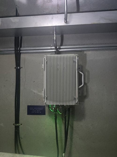  天长电力管廊覆盖漏缆方式案例