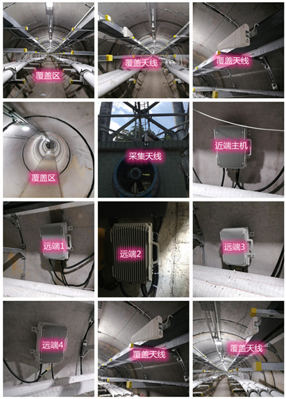  天长电力管廊覆盖天线方案案例