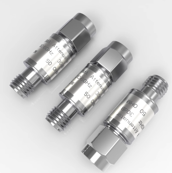  天长小功率SMA固定衰减器0-3G/0-6G射频专用